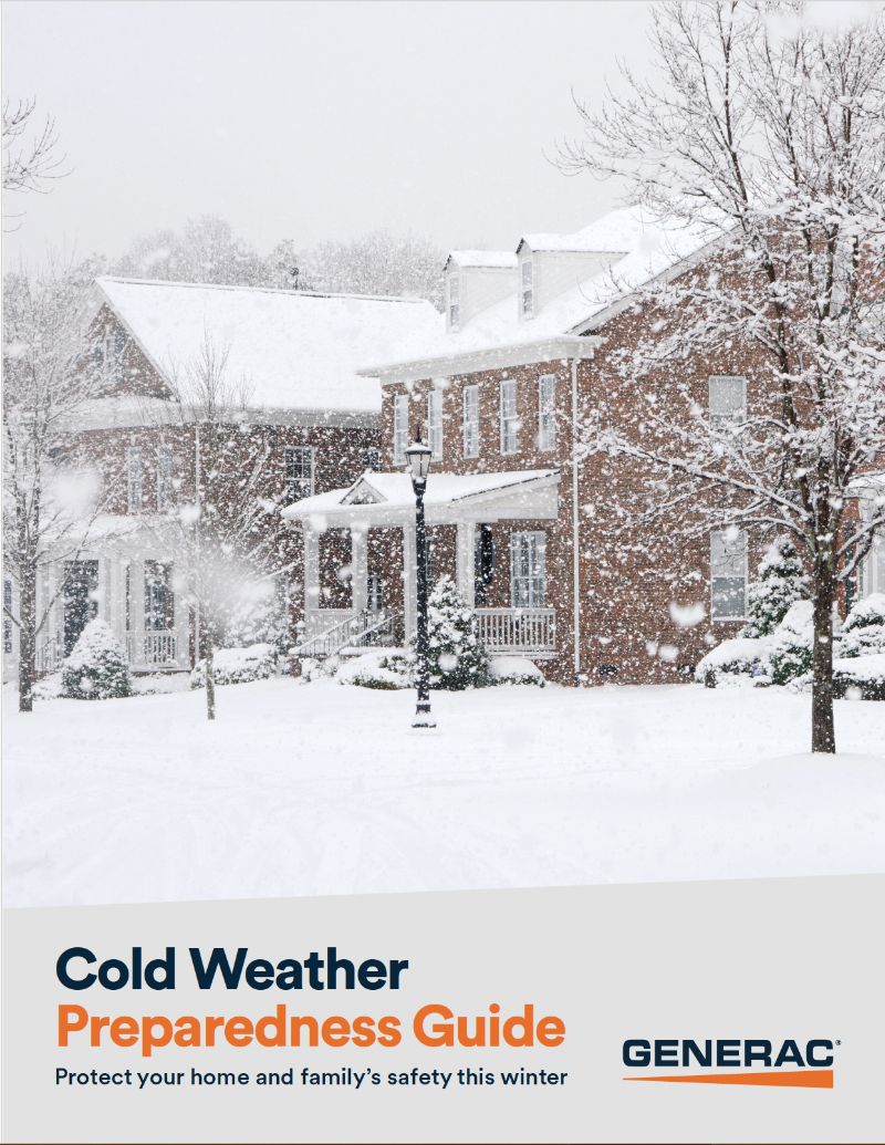 Image of the cover of the Cold Weather Preparedness Guide